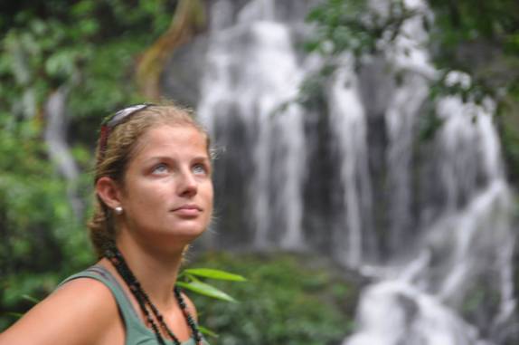 Admirando a Reserva Natural de Brownsberg, no Suriname